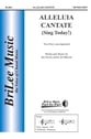 Alleluia Cantate Two-Part choral sheet music cover